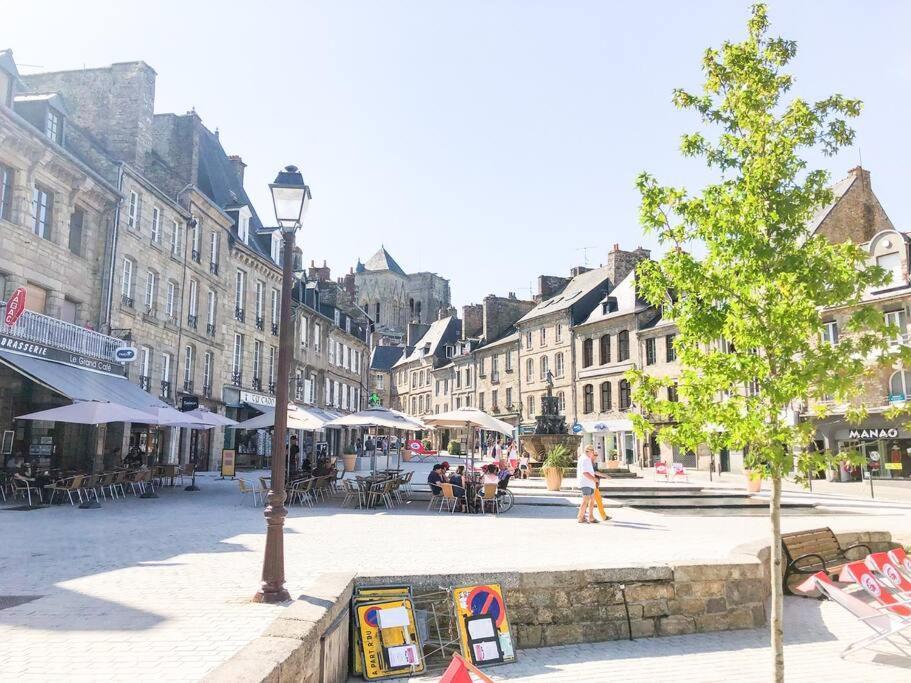 New: Calme Et Elegance *Face A La Gare*_Centrale Guingamp Εξωτερικό φωτογραφία
