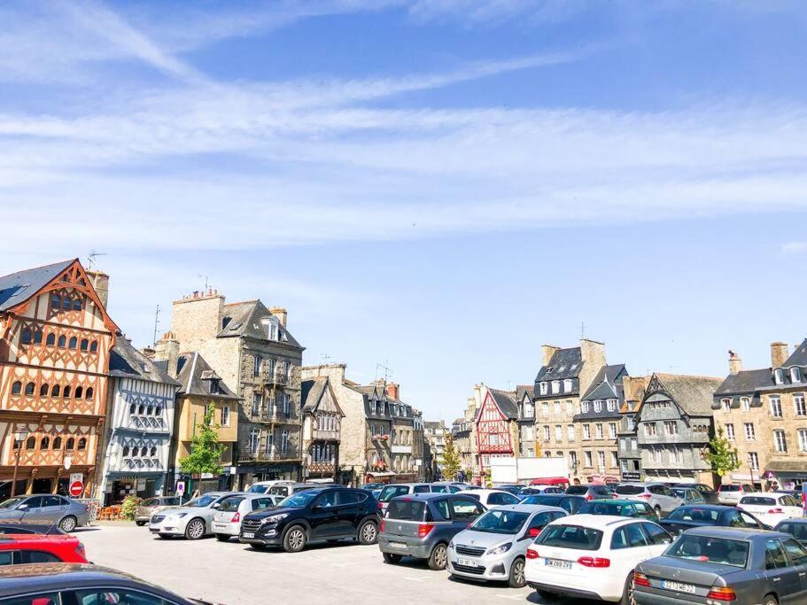 New: Calme Et Elegance *Face A La Gare*_Centrale Guingamp Εξωτερικό φωτογραφία