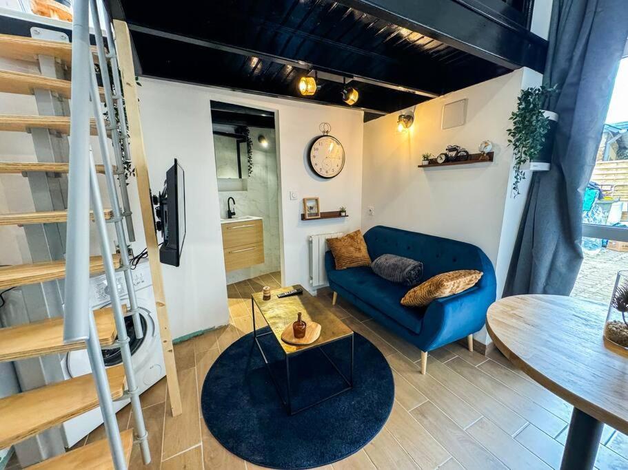 New: Calme Et Elegance *Face A La Gare*_Centrale Guingamp Εξωτερικό φωτογραφία