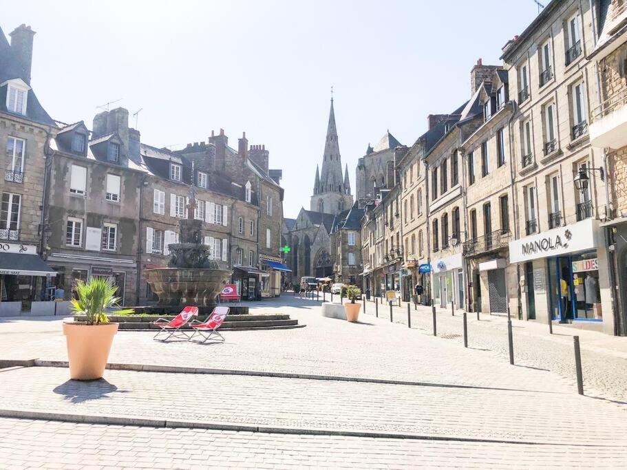New: Calme Et Elegance *Face A La Gare*_Centrale Guingamp Εξωτερικό φωτογραφία