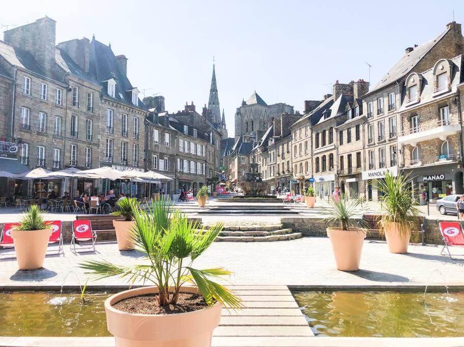 New: Calme Et Elegance *Face A La Gare*_Centrale Guingamp Εξωτερικό φωτογραφία